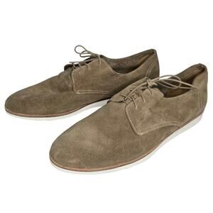 Nisolo Womens Sedona Travel Derby Shoe in Stone Size 8.5 NIB